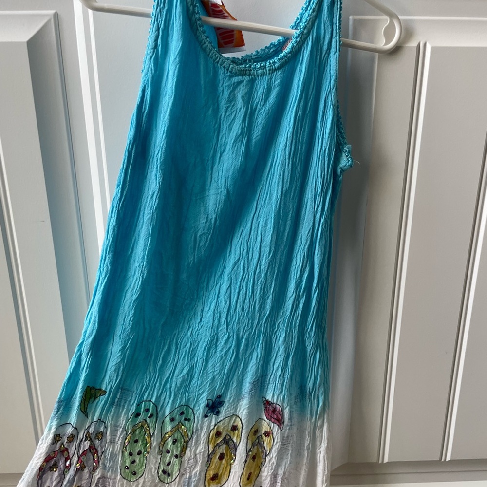 Flip-flop beach Dress